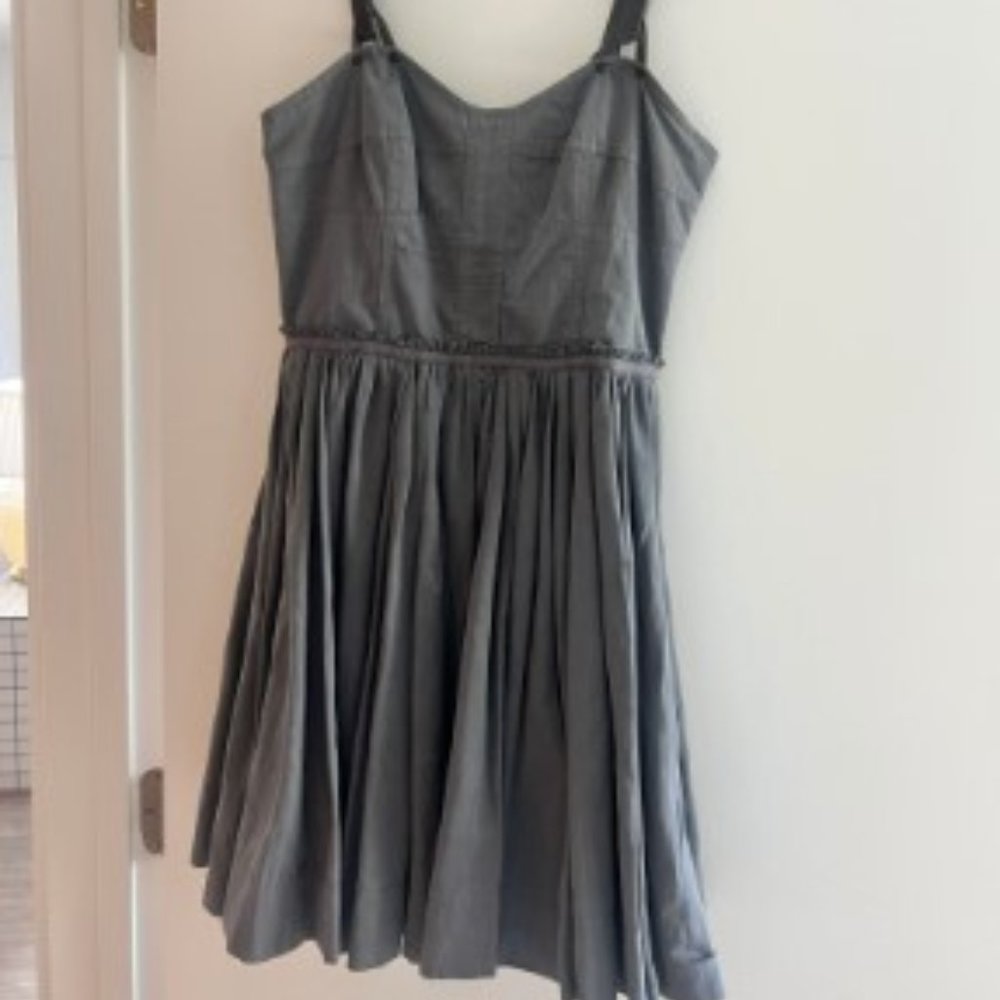 AllSaints Women's Grey Dress